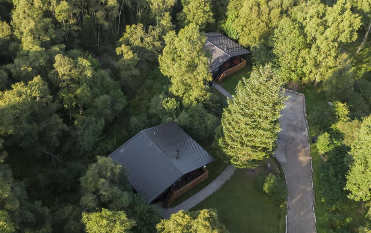 Ancarraig Lodges Drumnadrochit Exterior foto
