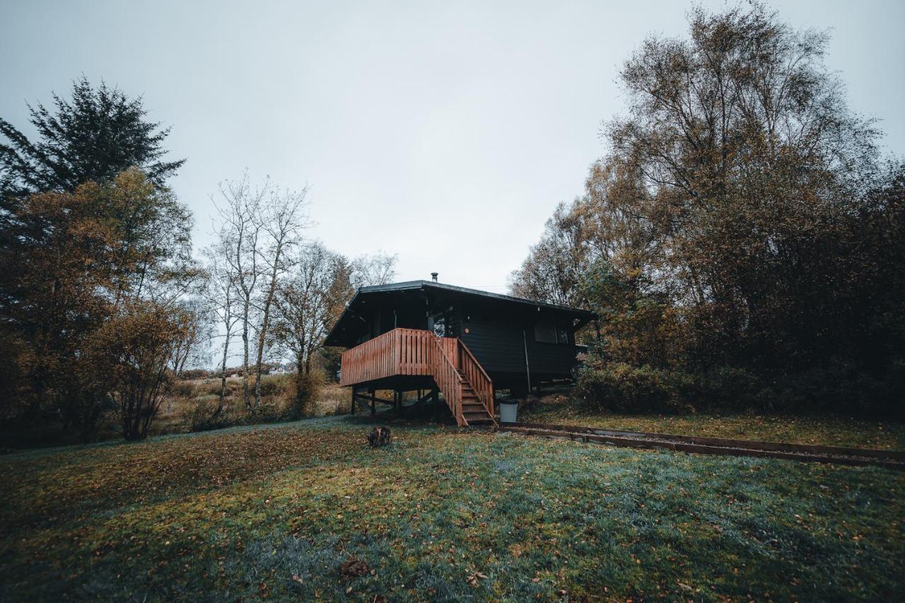 Ancarraig Lodges Drumnadrochit Exterior foto