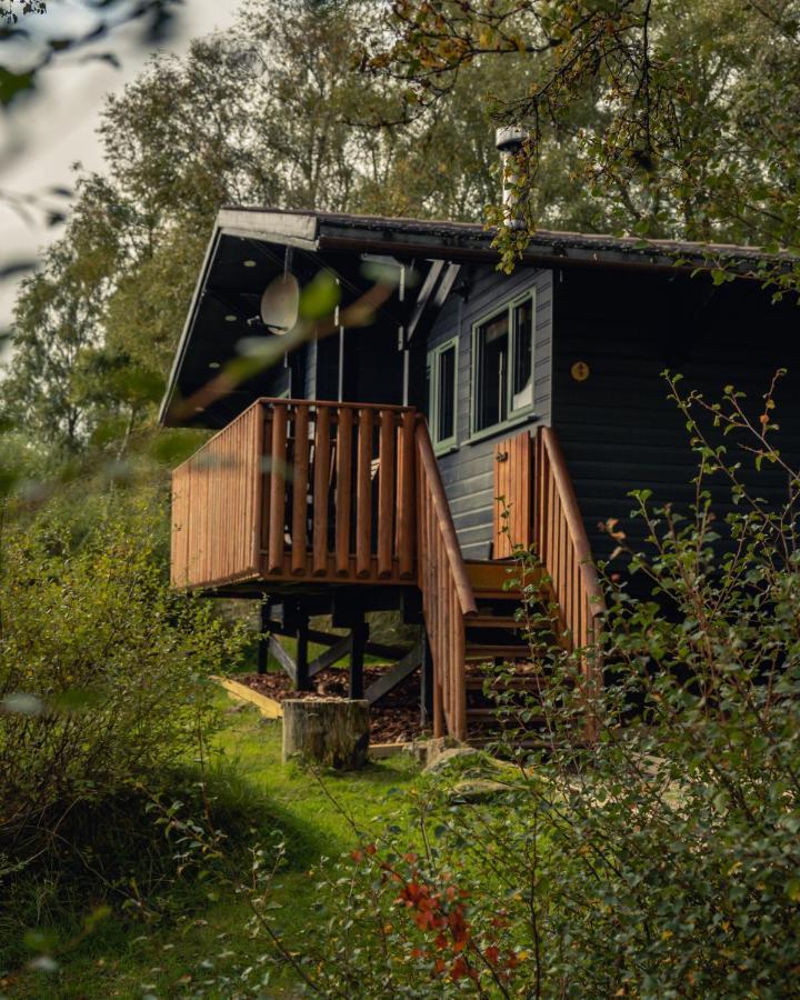 Ancarraig Lodges Drumnadrochit Exterior foto