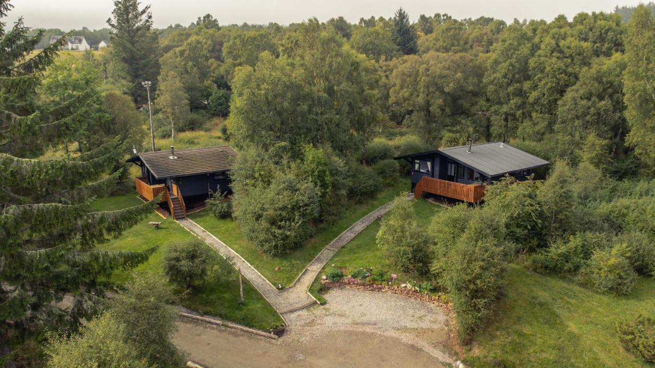 Ancarraig Lodges Drumnadrochit Exterior foto