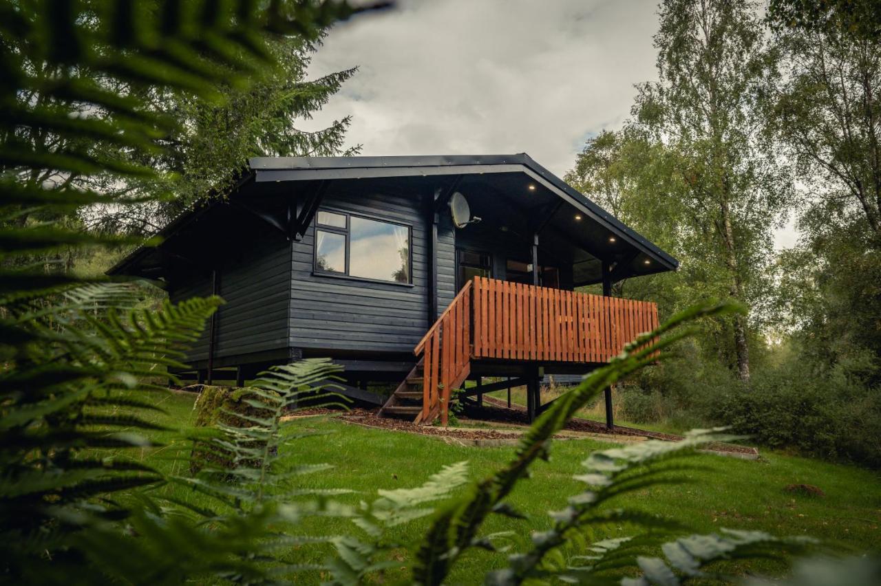 Ancarraig Lodges Drumnadrochit Exterior foto