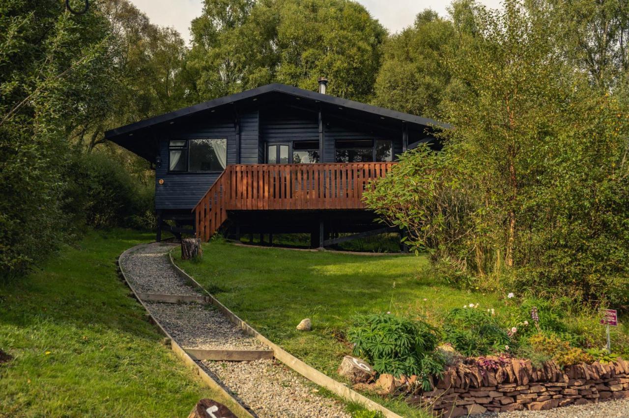 Ancarraig Lodges Drumnadrochit Exterior foto